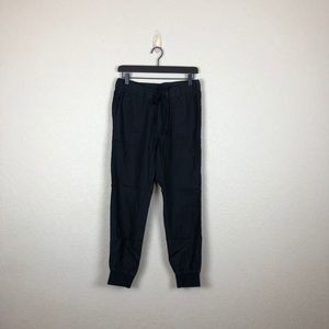 Caslon • Nordstrom Black Linen Joggers